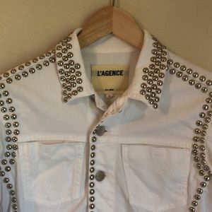 L’AGENCE Denim Jacket